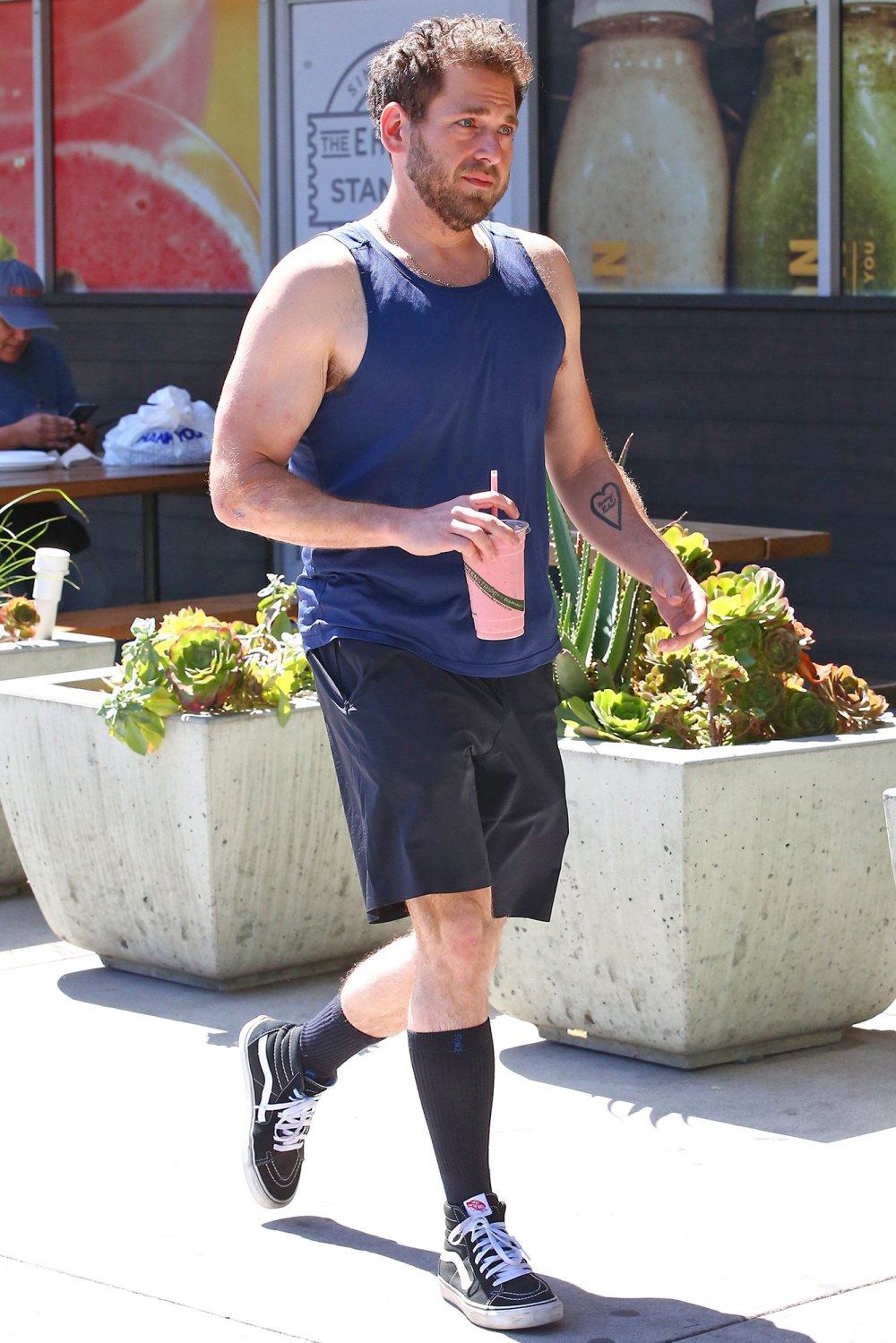 Jonah Hill Shows Off Muscular Arms in New Slimmed-Down Pics