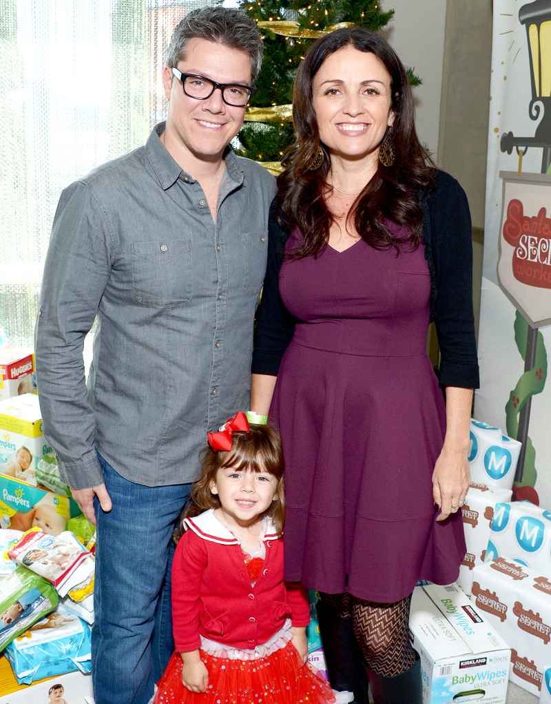 Jonathan Nassos, Alianna Marika Nassos, and  Jenni Pulos attend 6th Annual Santa's Secret Workshop benefitting L.A. Family Housing at Andaz on December 3, 2016 in West Hollywood, California. 