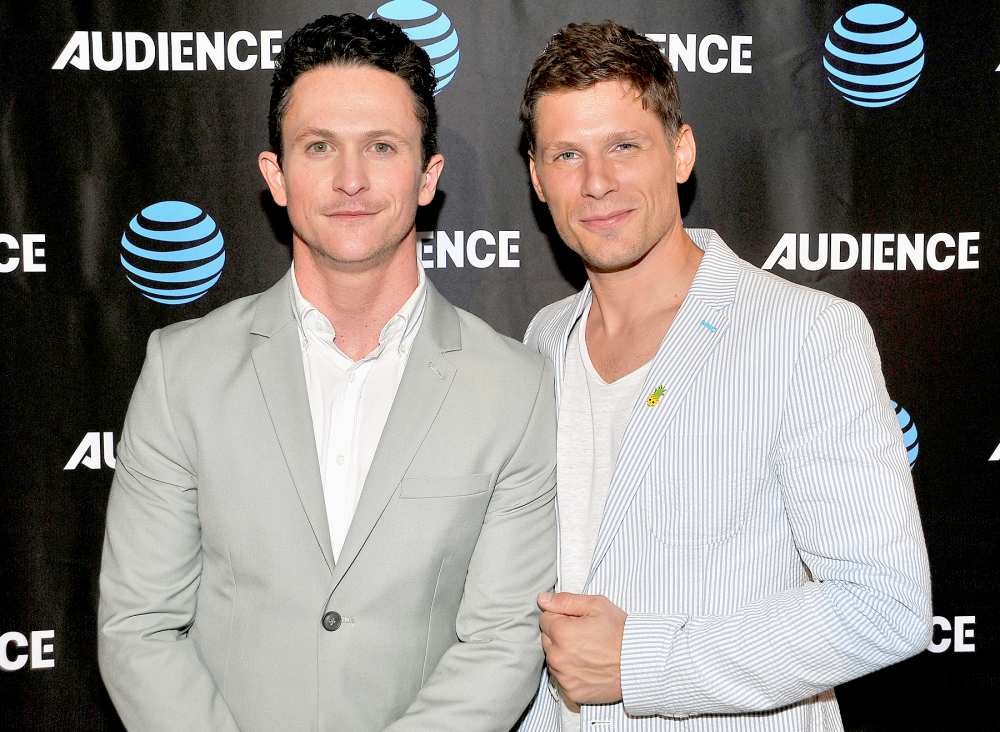 Jonathan Tucker and Matt Lauria attend the AT&T Audience Network TCA Event at The Beverly Hilton Hotel on August 5, 2016 in Beverly Hills, California.