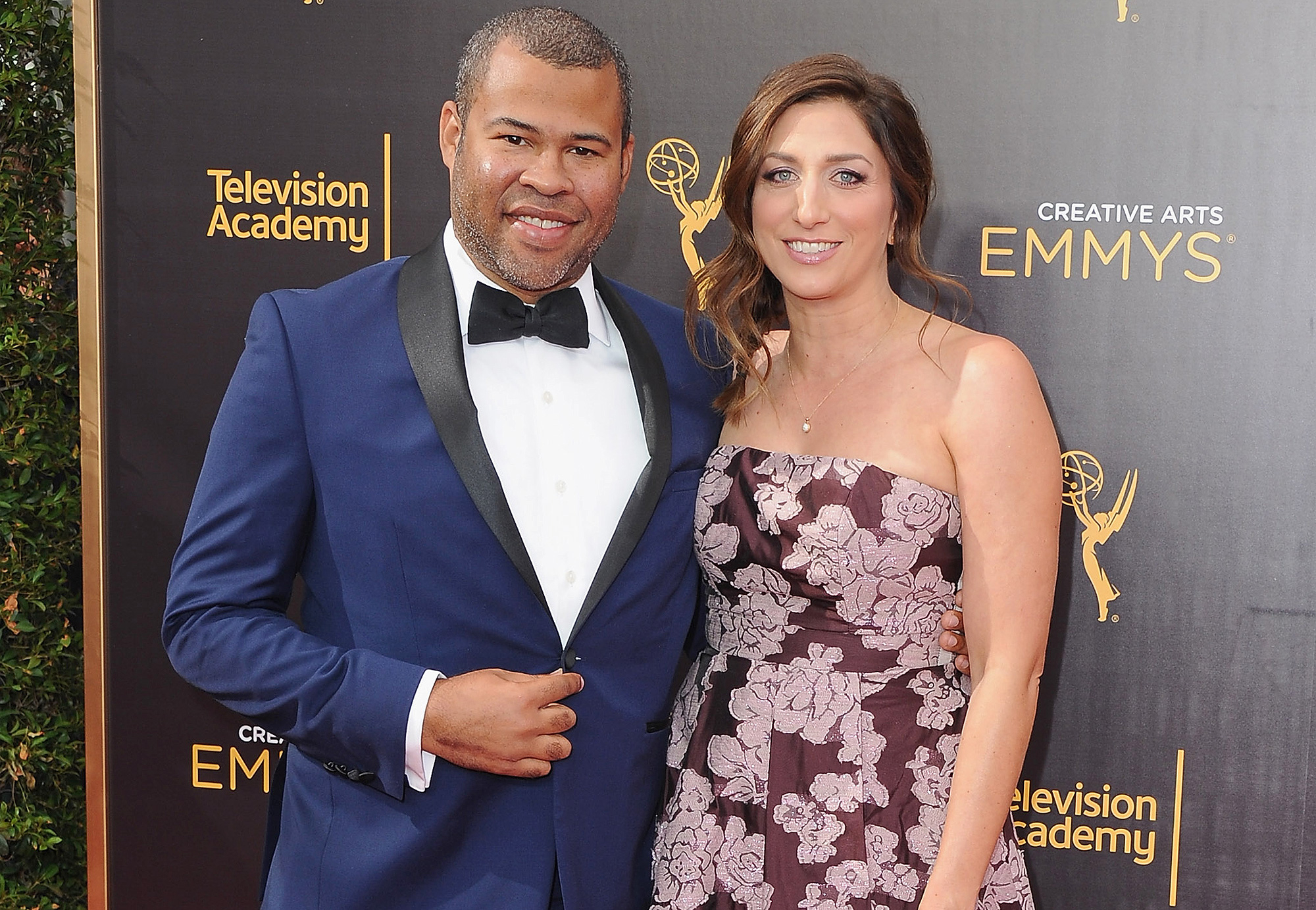Jordan Peele and Chelsea Peretti
