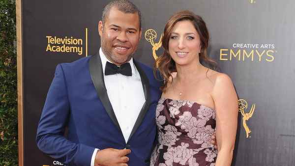 Jordan Peele and Chelsea Peretti
