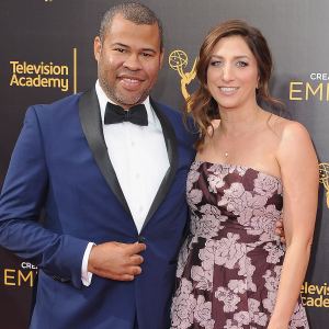 Jordan Peele and Chelsea Peretti