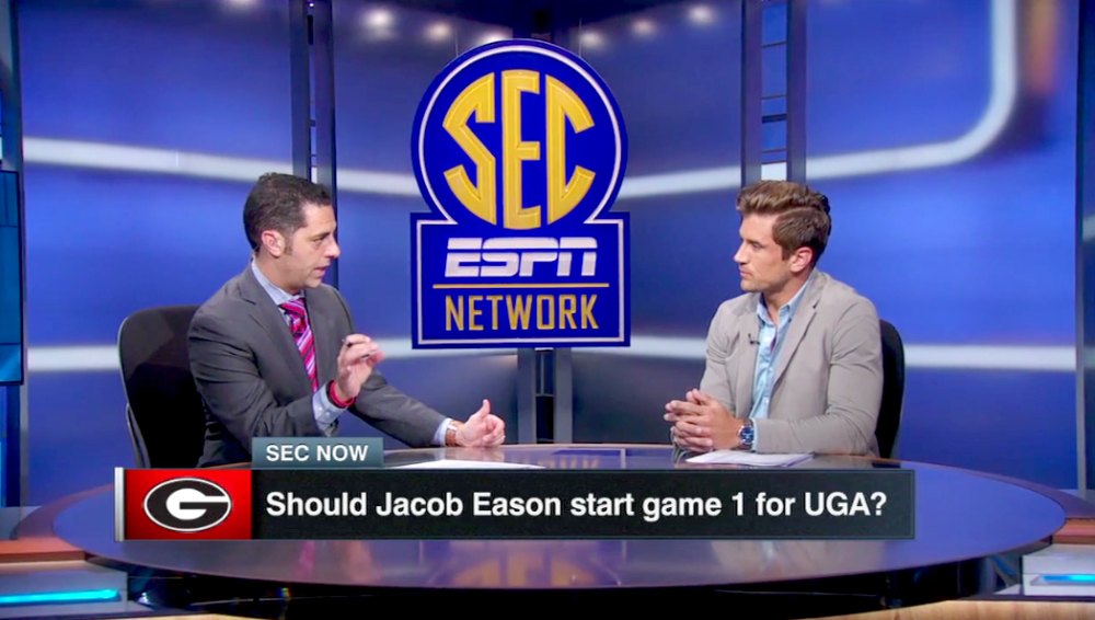 Jordan Rodgers on the SEC Network