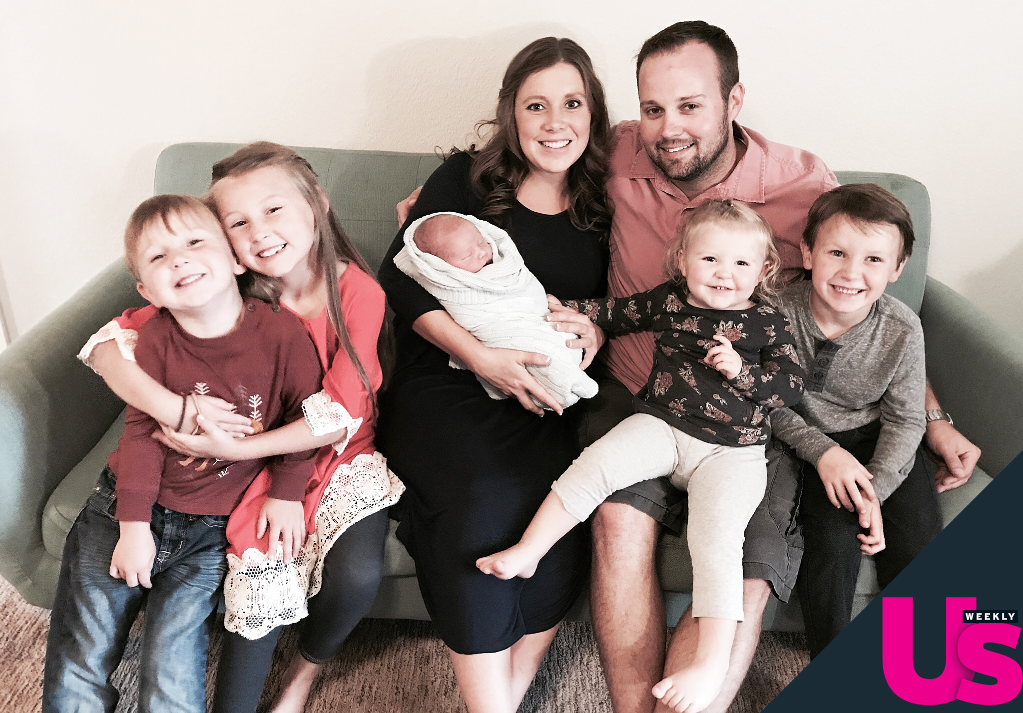 Josh Duggar, Anna Duggar Share First Family Photos With Baby Mason