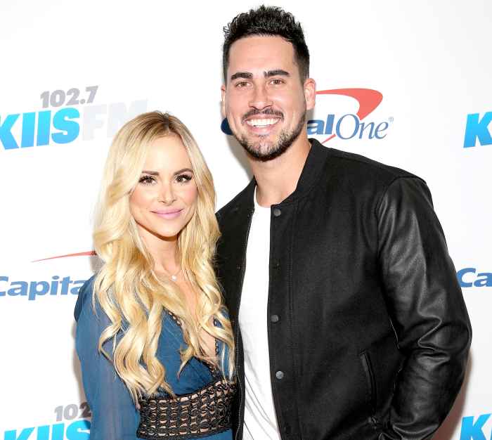 Amanda Stanton and Josh Murray attend 102.7 KIIS FM's Jingle Ball 2016 presented by Capital One at Staples Center in Los Angeles on December 2, 2016.