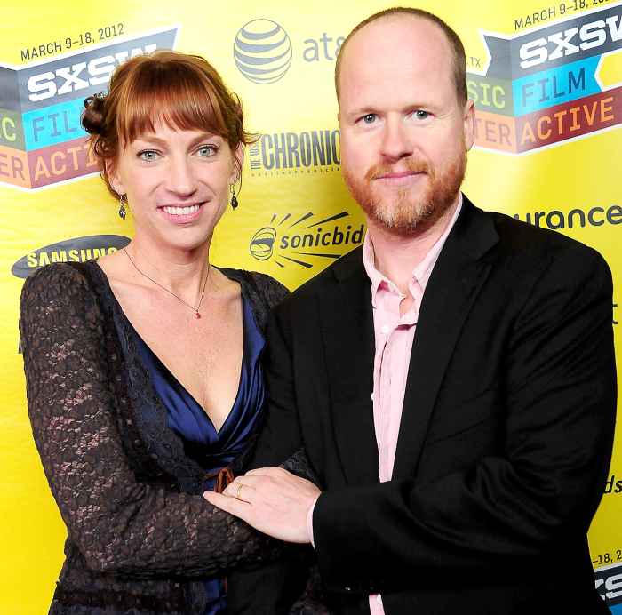 Joss Whedon and Kai Cole attend the World Premiere of "The Cabin in the Woods" at Paramount Theatre on March 9, 2012 in Austin, Texas.