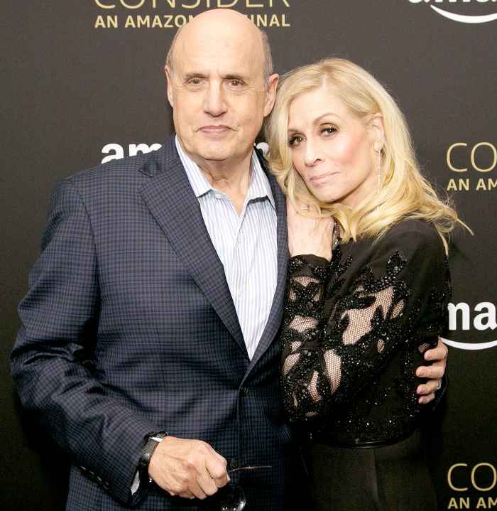 Jeffrey Tambor (L) and Judith Light arrive for Amazon Prime Video's Emmy FYC event and screening for "Transparent" at Hollywood Athletic Club on April 22, 2017 in Hollywood, California.