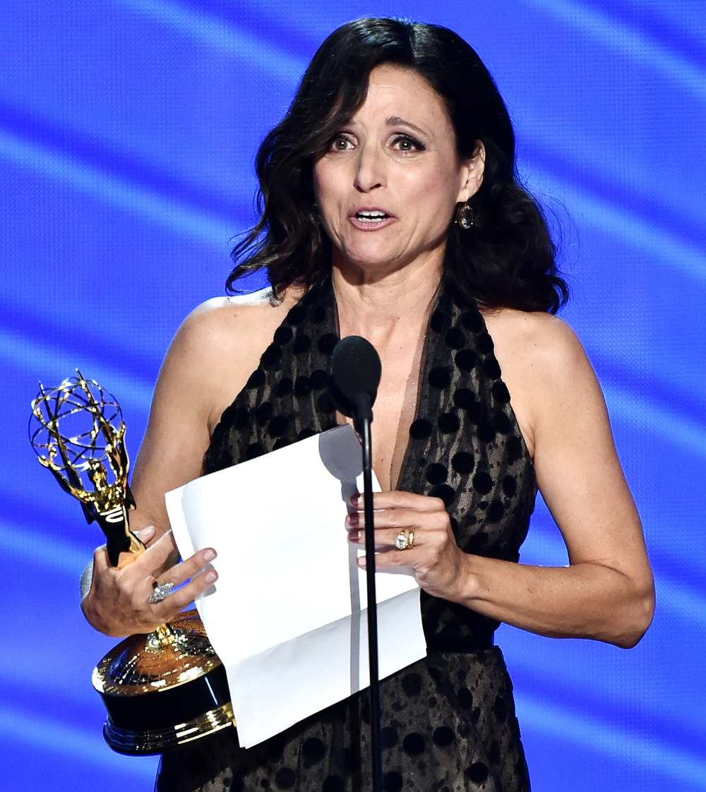 Julia Louis-Dreyfus Emmys 2016