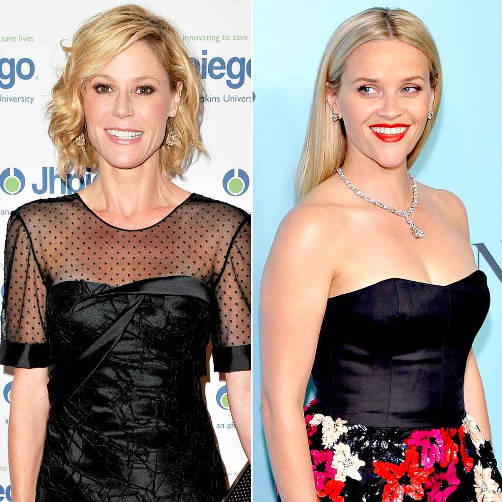 Julie Bowen and Reese Witherspoon