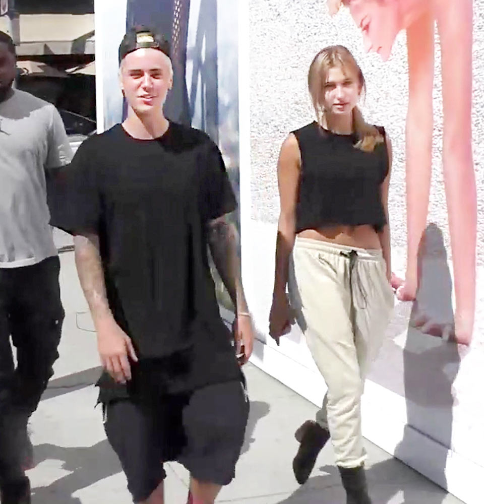 Justin Bieber and Hailey Baldwin