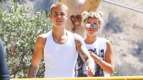 Justin Bieber Sofia Richie
