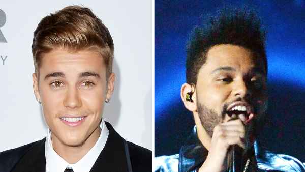 Justin Bieber The Weeknd
