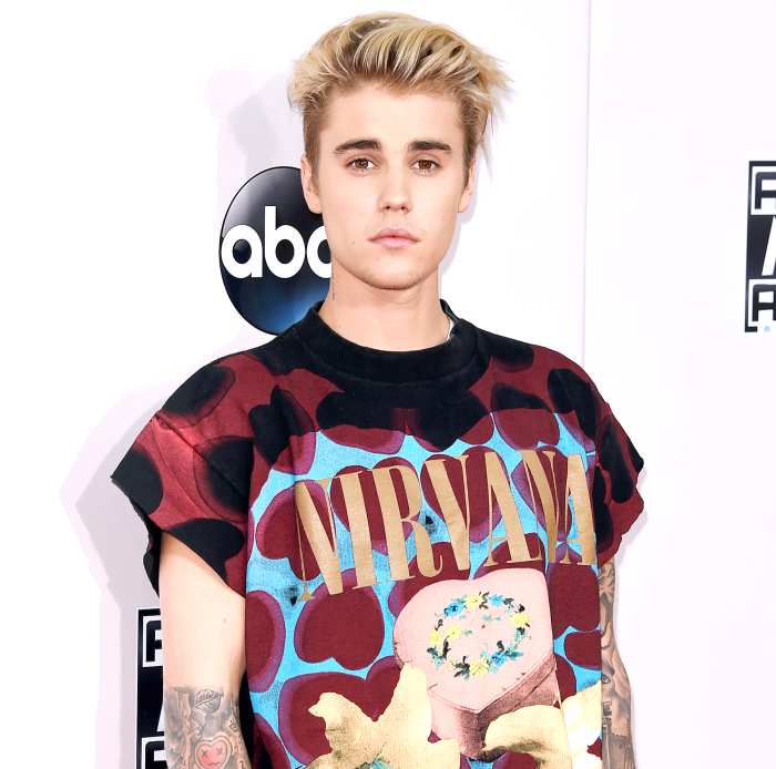 Justin Bieber attends the 2015 American Music Awards at Microsoft Theater on November 22, 2015 in Los Angeles, California.