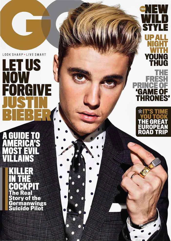 Justin Bieber for GQ