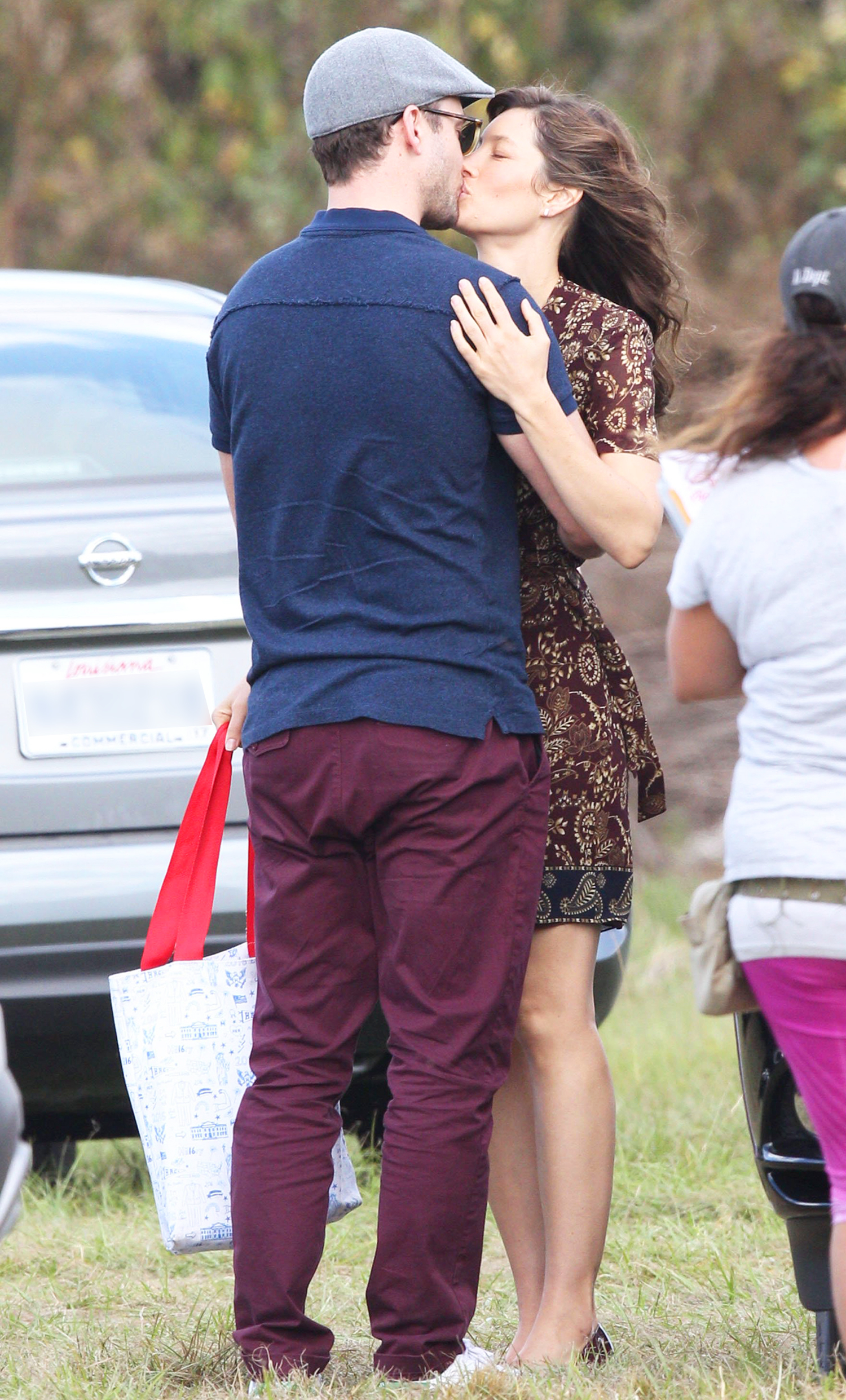 Justin Timberlake and Jessica Biel