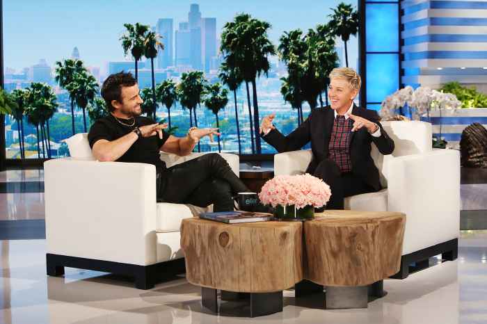 Justin Theroux The Ellen DeGeneres Show