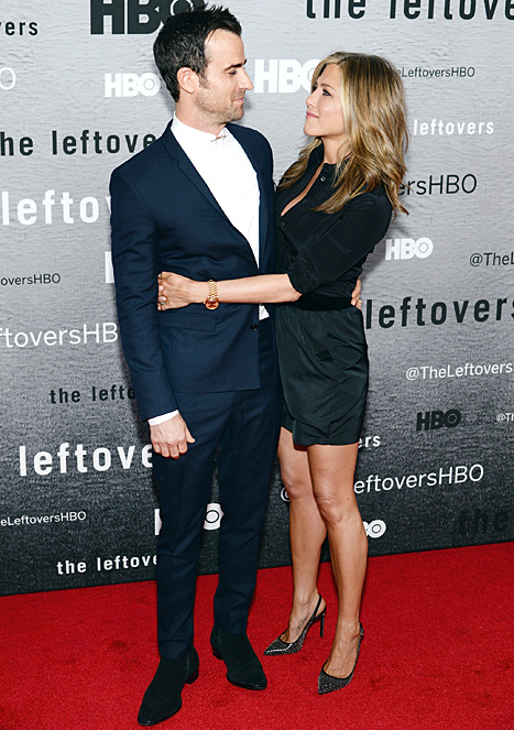 aniston and theroux