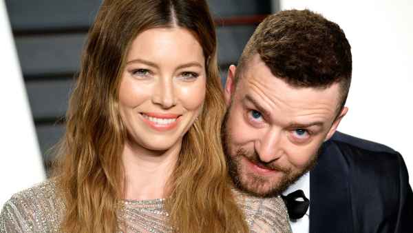 Justin Timberlake and Jessica Biel