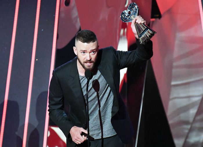 Justin Timberlake iHeartRadio Music Awards