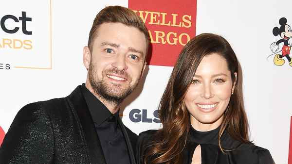 Justin Timberlake and Jessica Biel
