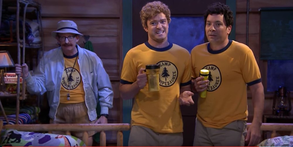 Justin Timberlake and Jimmy Fallon