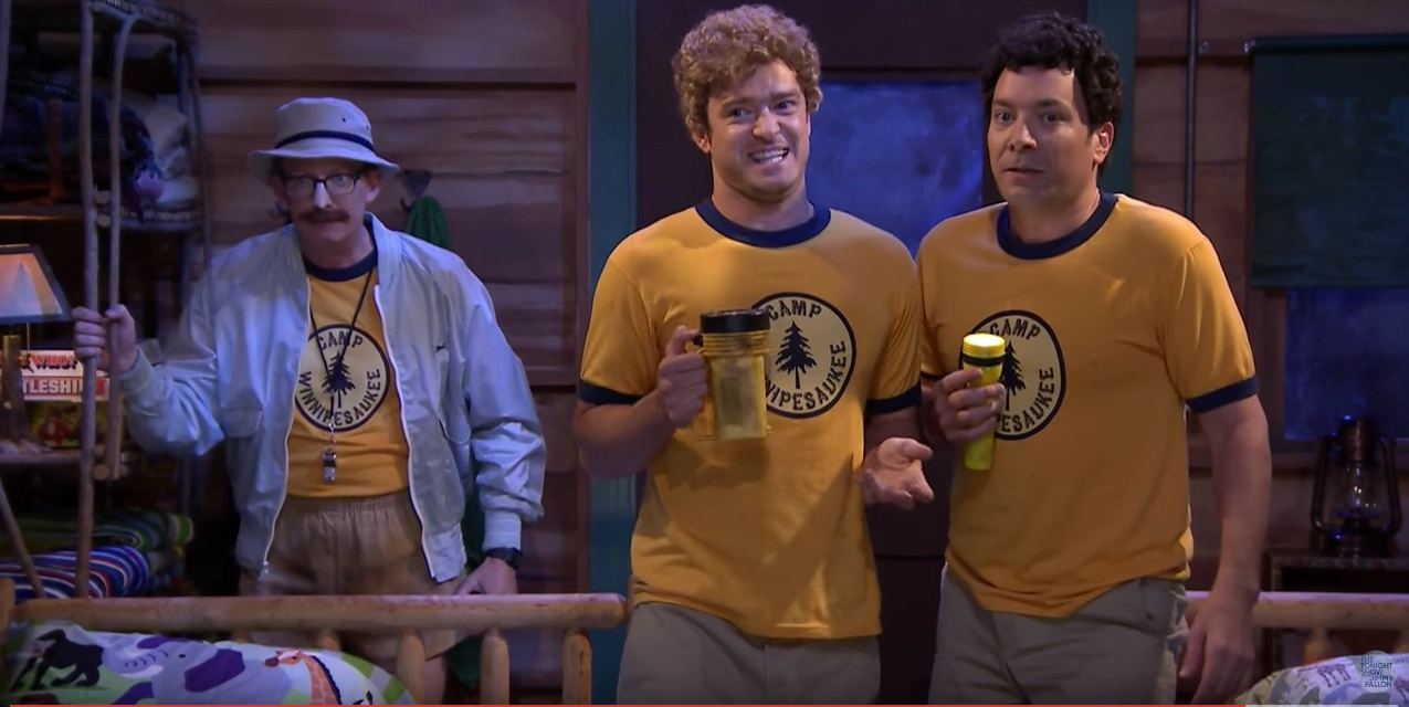 Justin Timberlake and Jimmy Fallon