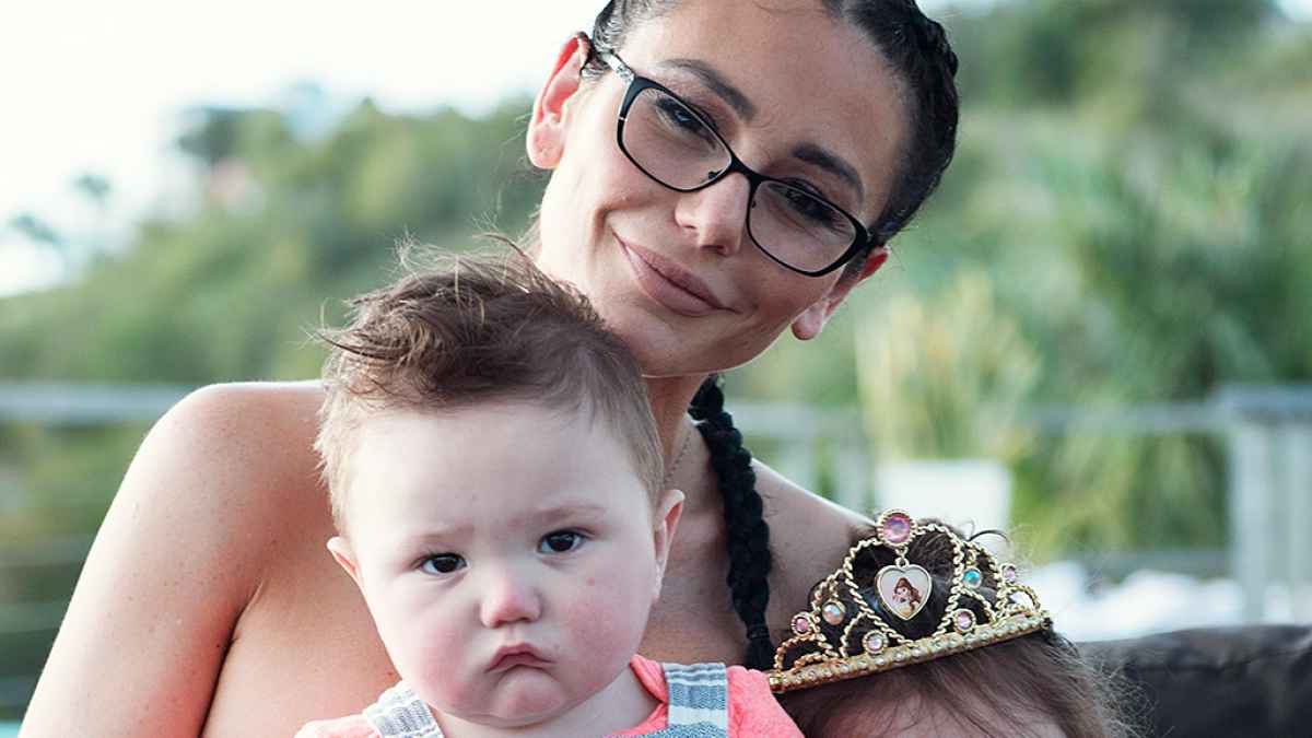 Jenni “JWoww” Farley Meilani Greyson Anguilla