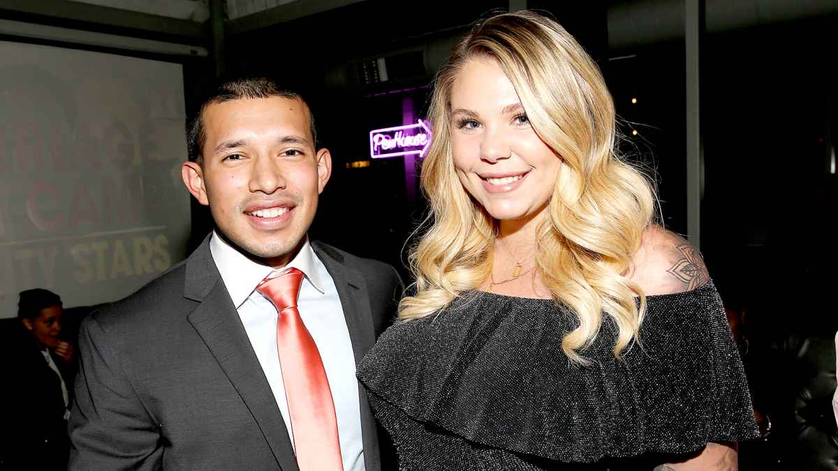 Javi Marroquin and Kailyn Lowry attend the exclusive premiere party for Marriage Boot Camp Reality Stars Season 9 hosted by WE tv on October 12, 2017 in New York City.