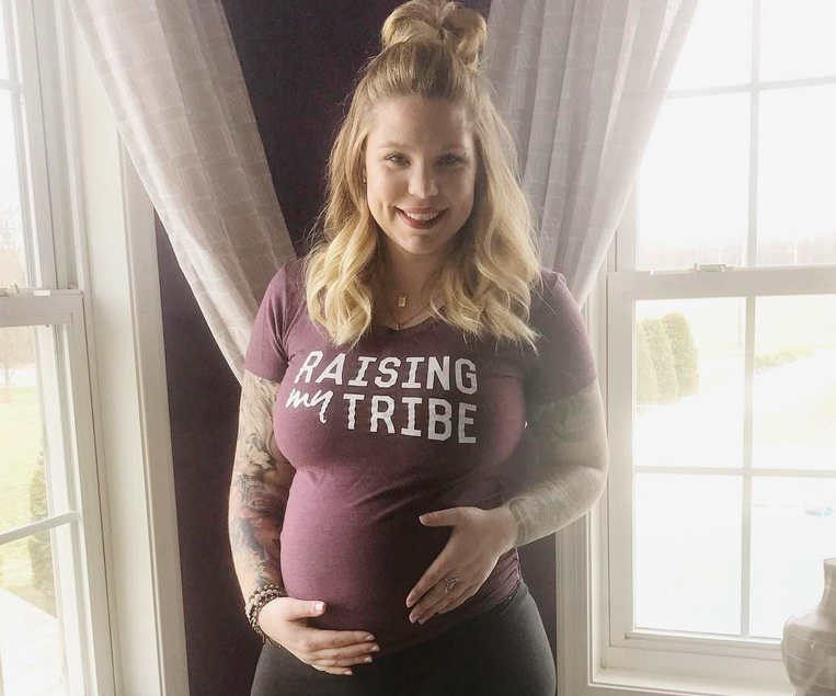 Pregnant Kailyn Lowry Asks Fans To Help Her Pick A Baby