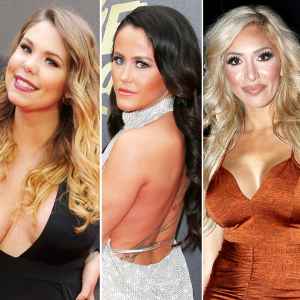 Kailyn Lowry Jenelle Evans Farrah Abraham