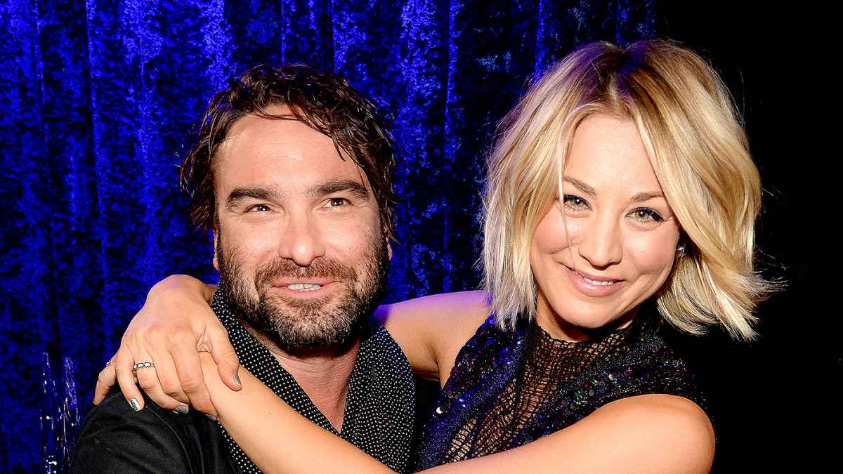 Johnny Galecki, Kaley Cuoco