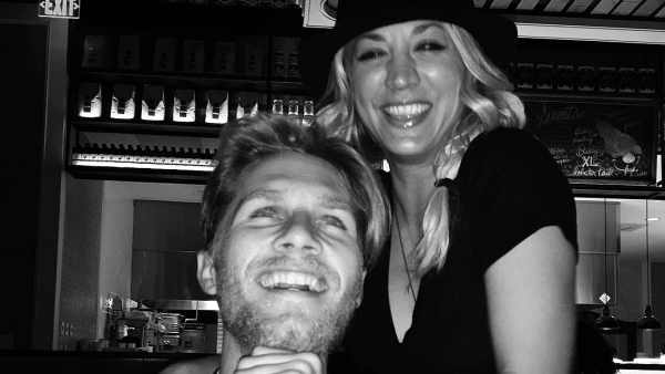 Kaley Cuoco Karl Cook The Talk