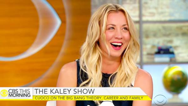 Kaley Cuoco