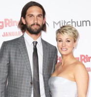 Kaley Cuoco Boyfriend List Kaley Cuoco And Ozark Actor Tom Pelphrey 