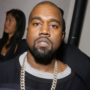 Kanye West attends Vogue 95th Anniversary Party