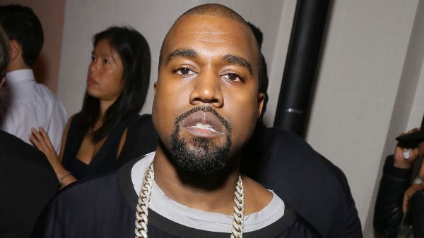 Kanye West attends Vogue 95th Anniversary Party