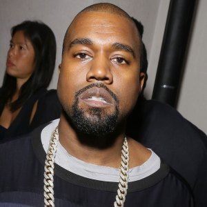 Kanye West attends Vogue 95th Anniversary Party