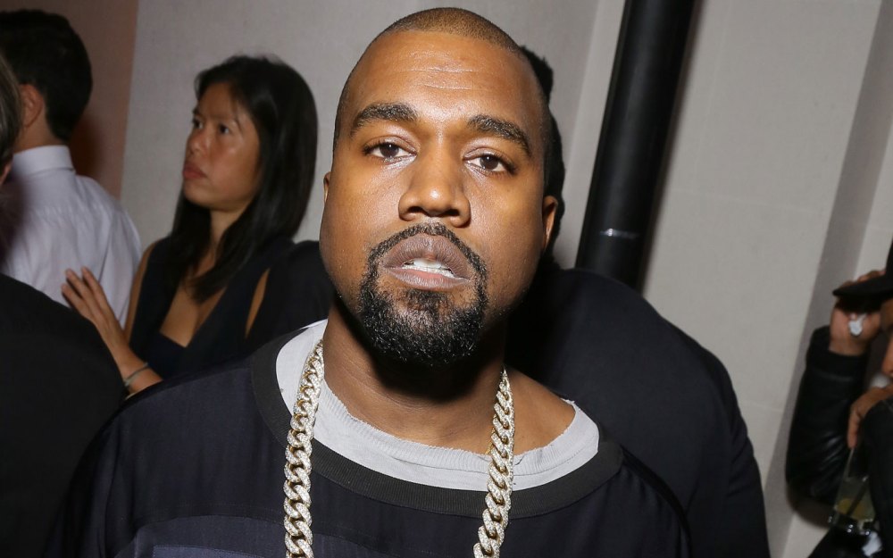 Kanye West attends Vogue 95th Anniversary Party