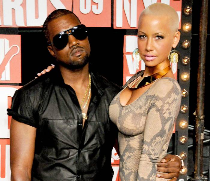 Amber Rose Never Loved Kanye West Wiz Khalifa Was The Only Man