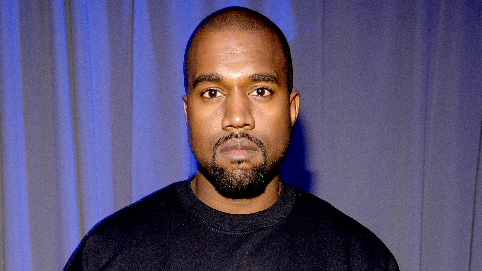 Kanye West attends the Tidal launch event #TIDALforALL at Skylight at Moynihan Station on March 30, 2015 in New York City.