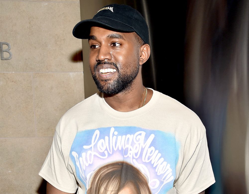 Kanye West attends Kanye West Yeezy Season 3 on February 11, 2016.