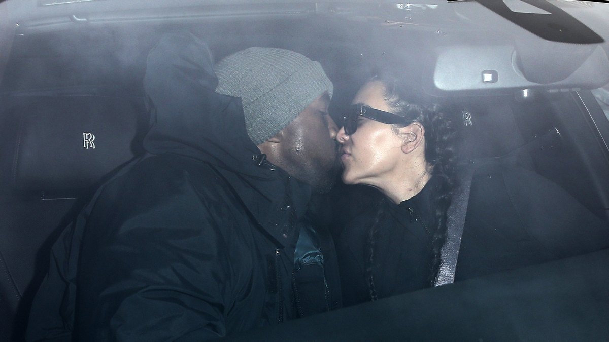 Kanye West & Kim Kardashian