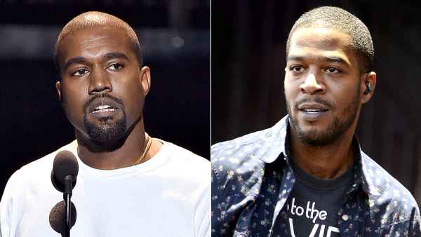 Kanye West and Kid Cudi