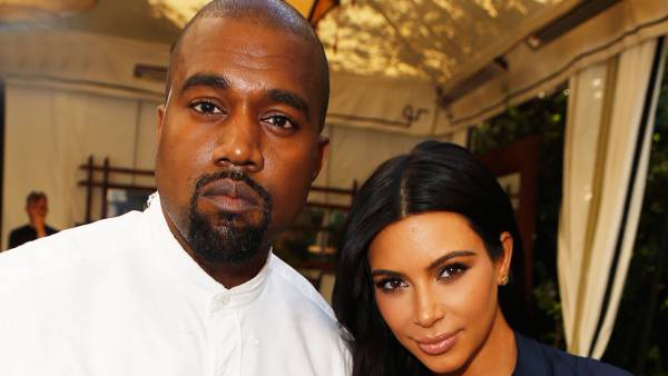 Kim Kardashian and Kanye West