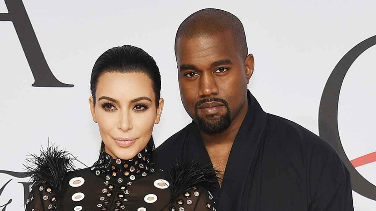 Kanye West Kim Kardashian