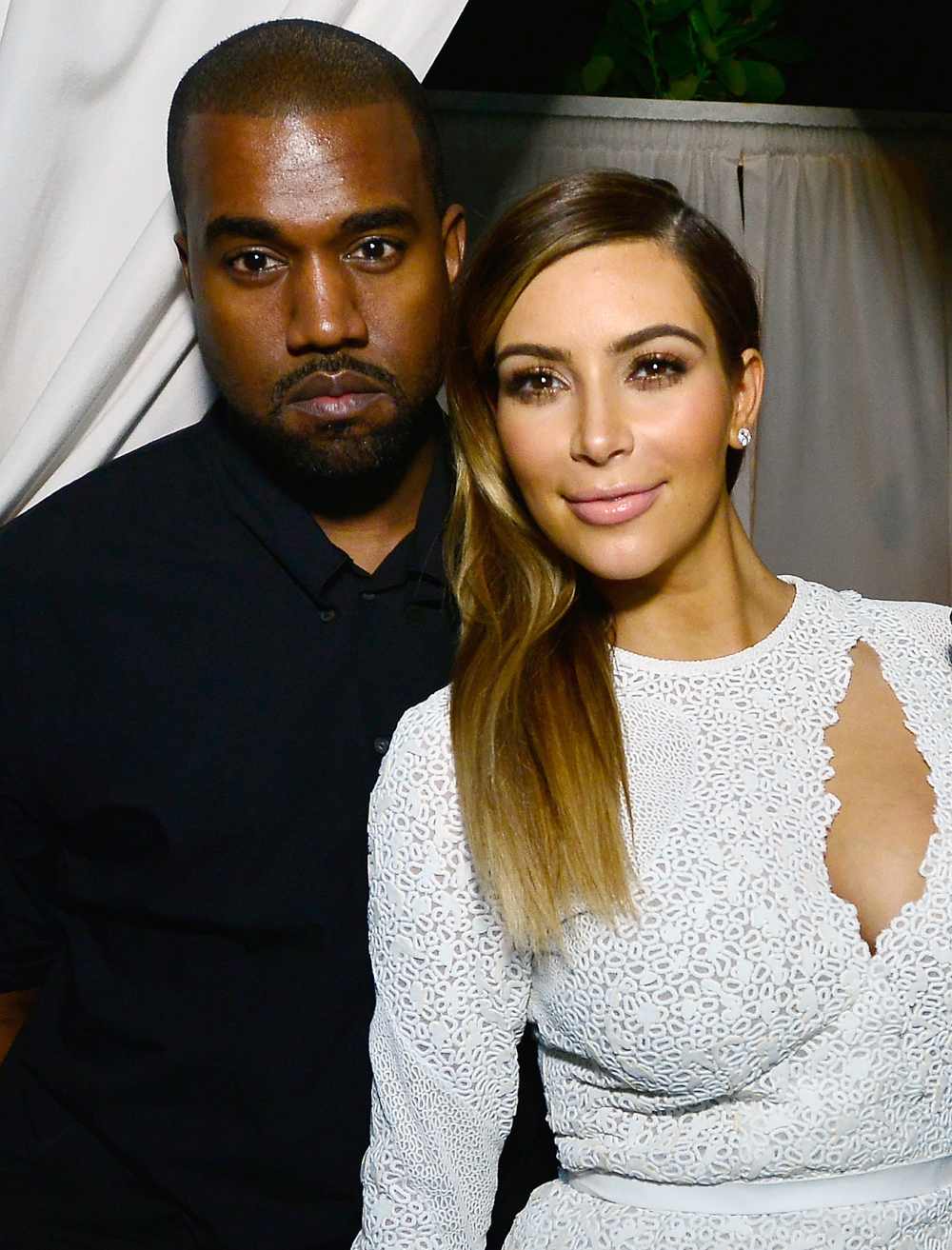 Kanye West Kim Kardashian