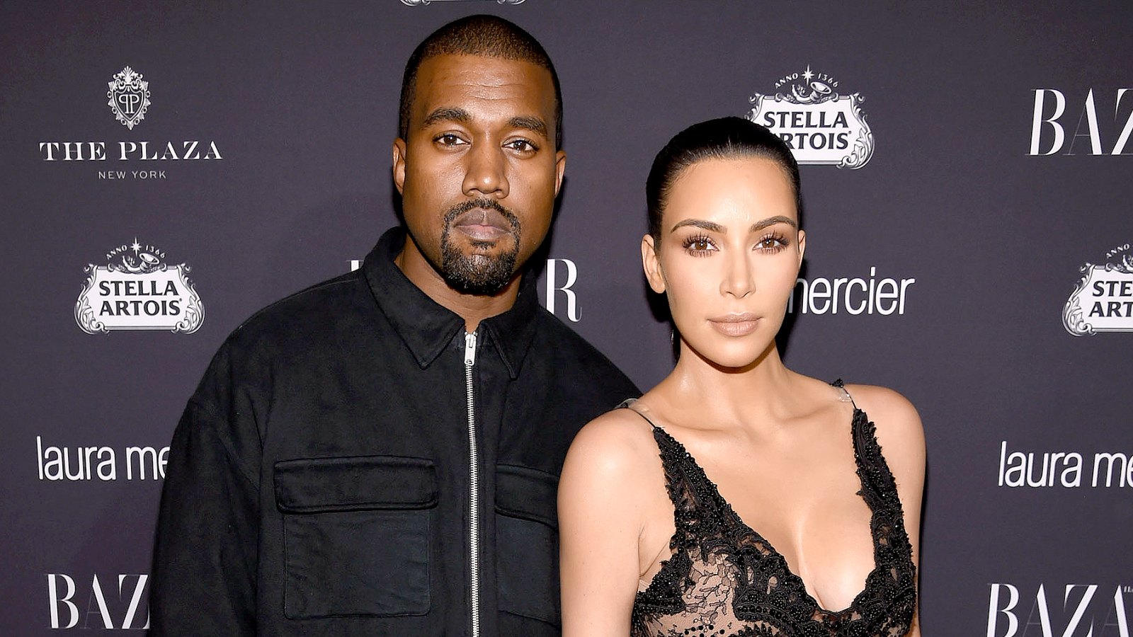 Kanye West and Kim Kardashian West attend Harper's Bazaar's celebration of "ICONS By Carine Roitfeld" presented by Infor, Laura Mercier, and Stella Artois at The Plaza Hotel on September 9, 2016 in New York City.