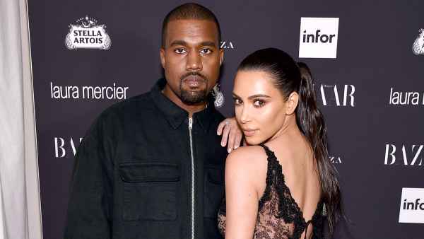 Kanye West and Kim Kardashian West attend Harper's Bazaar's celebration of "ICONS By Carine Roitfeld" presented by Infor, Laura Mercier, and Stella Artois at The Plaza Hotel on September 9, 2016 in New York City.