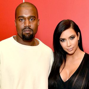 Kayne West and Kim Kardashian attend LACMA Director's Conversation With Steve McQueen, Kanye West, And Michael Govan About "All Day/I Feel Like That" presented by NeueHouse in association with UTA Fine Arts at LACMA on July 24, 2015.