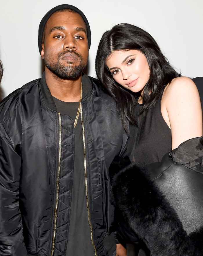 Kanye West and Kylie Jenner